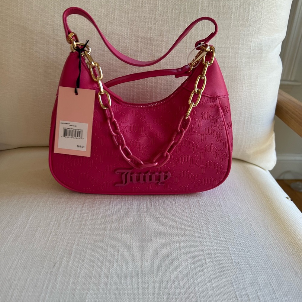 Juicy Couture Pink Shoulder Bag